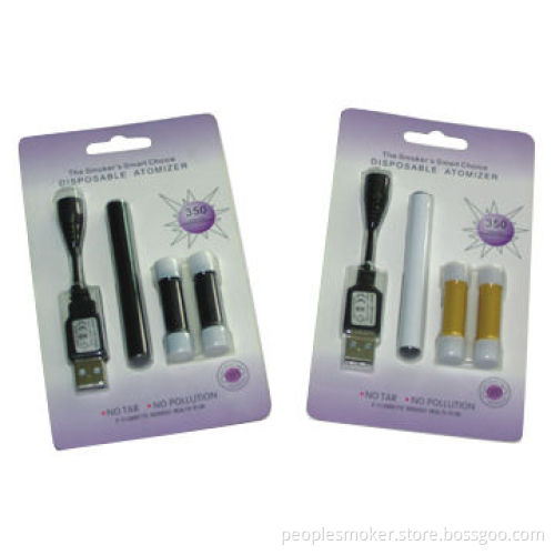 E-cigarette without Harm to Health, Feels and Tastes Like Real Cigarette